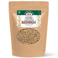 Activated Organic Buckwheat