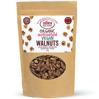 Activated Organic Vegan Walnuts (600g)