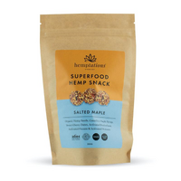 Activated Organic Hemptations Salted Maple Snack