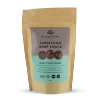 Activated Organic Hemptations Mint Choc Snack