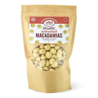 Activated Organic Macadamias (250g)