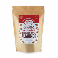 Activated Organic Cinnamon Maple Almonds