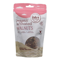 Activated Organic Vegan Walnuts (275g)