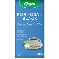 Tea Formosan Black Loose Leaf