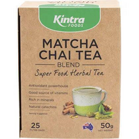 Tea Matcha Chai