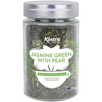 Tea Jasmine Green With Pear Loose Leaf
