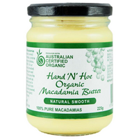 Organic Macadamia Butter (Natural Smooth)