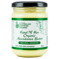 Organic Macadamia Butter (Natural Crunchy)