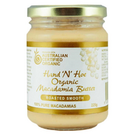 Organic Macadamia Butter (Roasted Smooth)