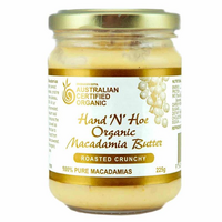 Organic Macadamia Butter (Roasted Crunchy)