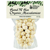 Raw Macadamias (250g)