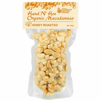 Honey Roasted Macadamias (250g)