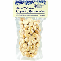 Dry Roasted Salted Macadamias (200g)