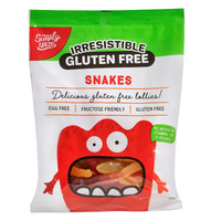 Gluten-free Snakes