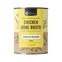 Chicken Bone Broth Turmeric