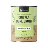 Chicken Bone Broth Garden Herb