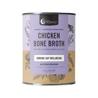 Chicken Bone Broth Mushroom