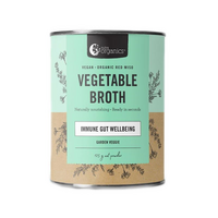 Vegetable Broth Garden Veggie