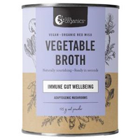 Vegetable Broth Mushroom