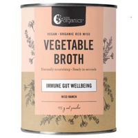 Vegetable Broth Miso Ramen