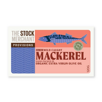 Mackerel in Extra Virgin Olive Oil