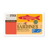 Sardines Spicy in Extra Virgin Olive Oil