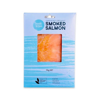 smoked atlantic salmon