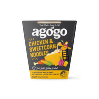 Chicken Sweetcorn Noodles Instant Meal