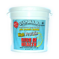 Pea Protein Vanilla (1kg)