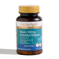 Niacin 100mcg Extended Release