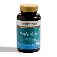 Men's Multi + (30 Tablets)