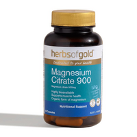 Magnesium Citrate 900 120 Capsules