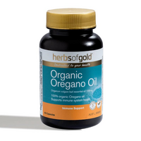 Organic Oregano Oil