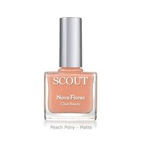 Nail Polish Peach Pony