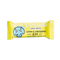 Lemon & Macadamia Bar