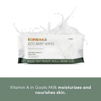 Baby Wipes Goat Milk