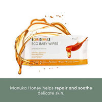 Baby Wipes Manuka Honey