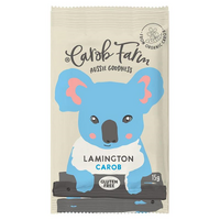 Carob Koala Lamington