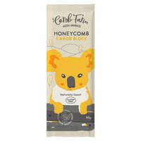 Carob Block Honeycomb