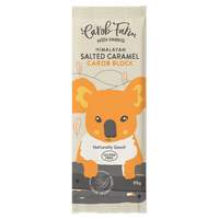 Carob Block Salted Caramel