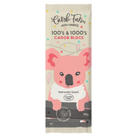 Carob Block 100s and 1000s