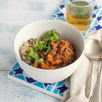 moroccan chicken with quinoa