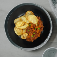 beef cottage pie w/chat potatoes