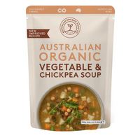ChickPea & Vegetable Soup