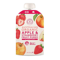 Fruit Puree Apple Strawberry