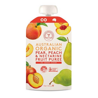 Fruit Puree Apple Pear Peach Nectarine
