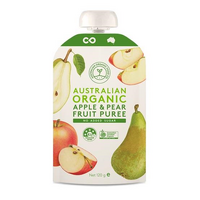 Fruit Puree Apple Pear