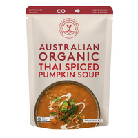 Thai Spiced Pumpkin Soup