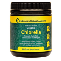 Organic Chlorella Powder