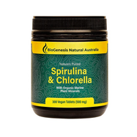 Spirulina & Chlorella Powder